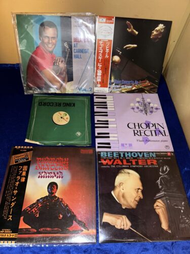 富田林市にてレコードの出張買取させていただきました。