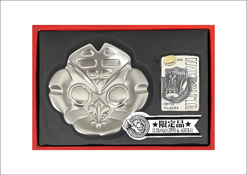 【激レア/未開封】30周年記念 ZIPPO ウルトラマン バルタン星人 バルタン星人 ZIPPO＆ASHTRAY(灰皿) ウルトラマン 30周年記念限定