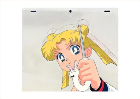 月野うさぎ 美少女戦士セーラームーン セル画を買取させていただきました。