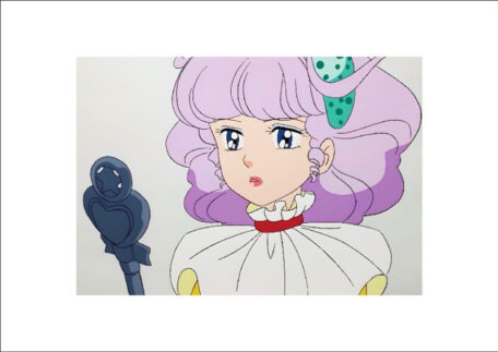 魔法の天使クリィミーマミ セル画を買取いたしました。