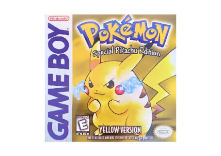ポケモン ピカチュウ YELLOW VERSION ゲームボーイソフトを買取いたしました。