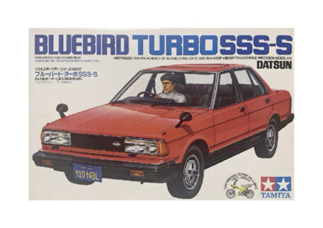 タミヤ 1/24 スポーツカーシリーズNo.17 ブルーバード・ターボSSS-S プラモデルを買取させていただきました。