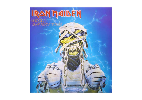 アイアンメイデン IRON MAIDEN 1985年ライブパンフレットを買取させていただきました。