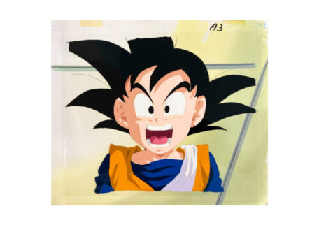 ドラゴンボールZ 孫悟天 劇場版セル画を買取させていただきました。