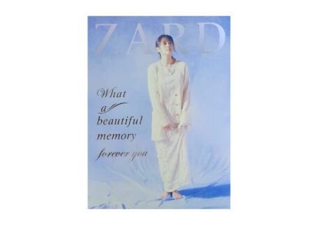 ZARD What a beautiful memory forever you ライブパンフレットを買取させていただきました。
