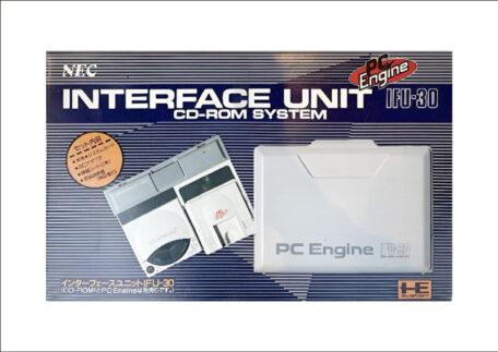 インターフェイスユニット IFU-30 CD-ROM2 PCエンジンを買取させていただきました。