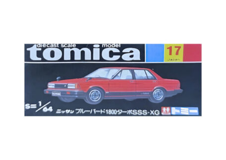 TOMY(トミー) トミカ ニッサン ブルーバード1800ターボSSS-XGを買取しました。